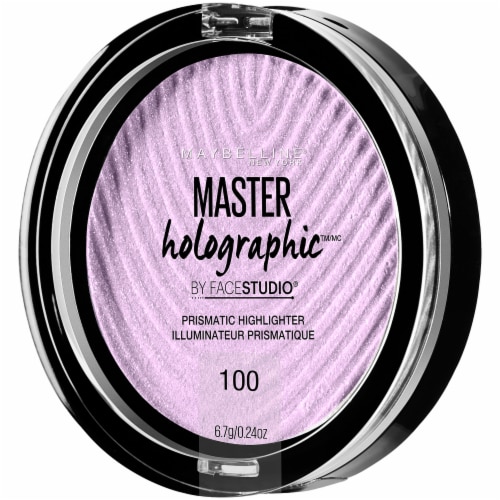 Maybelline Face Studio Master Holographic 100 Purple Prismatic Highlighter, 1 ct Smith's Food and Drug