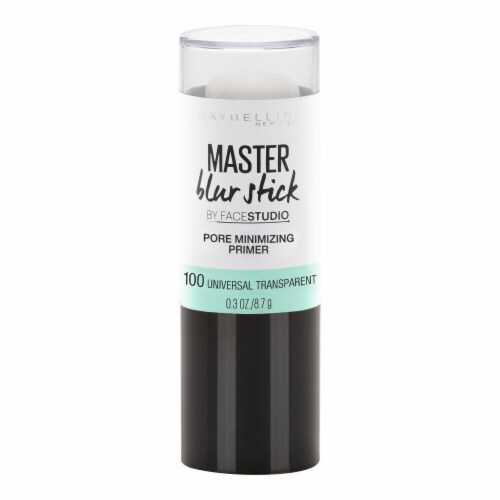 Maybelline Facestudio Master Blur Stick Primer 100 Universal Transparent Perspective: front