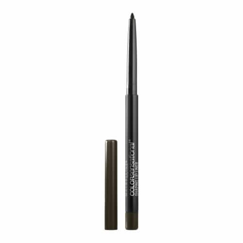 Maybelline® Color Sensational™ Raw Chocolate Shaping Lip Liner Perspective: front