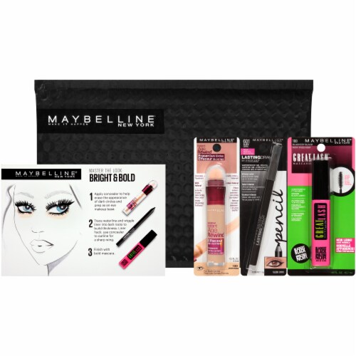 Maybelline Instant Age Rewind & Great Lash Eye Kit Perspective: front