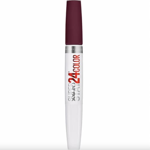 Maybelline Super Stay 24 2-Step Liquid Lipstick Merlot Armour Perspective: front