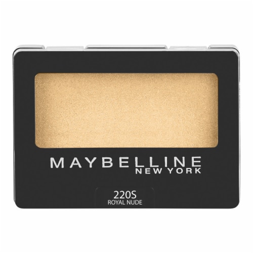 Maybelline Expert Wear Eyeshadow 220S Royal Nude Perspective: front