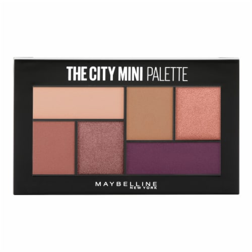 Maybelline The City Mini Eyeshadow Palette 510 Blushed Avenue Perspective: front