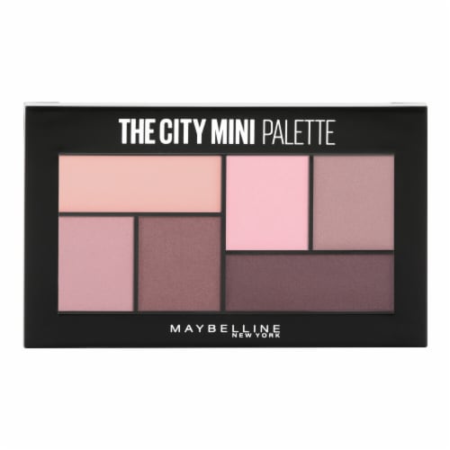 Maybelline The City Mini Eyeshadow Palette 520 Skyscape Dusk Perspective: front