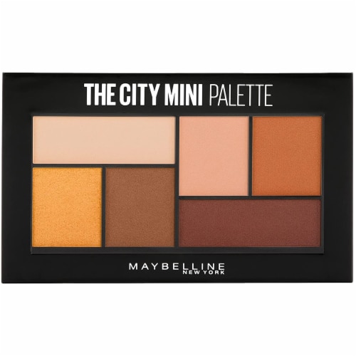 Maybelline The City 530, - Mini Sunset - Hi-Rise Kroger Eyeshadow 0.14 Palette oz