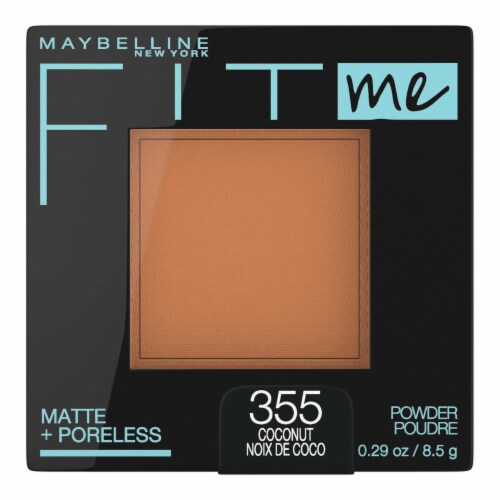 Maybelline Fit Me Matte + Poreless Pressed Face Powder 355 Coconut Perspective: front