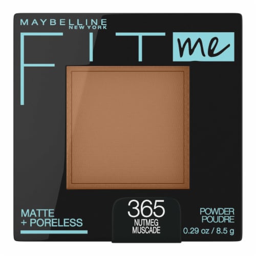 Maybelline Fit Me Matte + Poreless Pressed Face Powder 365 Nutmeg Perspective: front