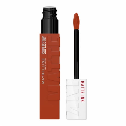 Maybelline Super Stay Matte Ink Liquid Lipstick 135 Globetrotter Perspective: front