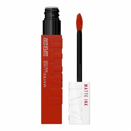 Maybelline Super Stay Matte Ink Liquid Lipstick 117 Ground-Breaker Perspective: front