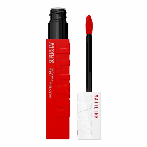 Maybelline Super Stay Matte Ink Liquid Lipstick 118 Dancer Perspective: front