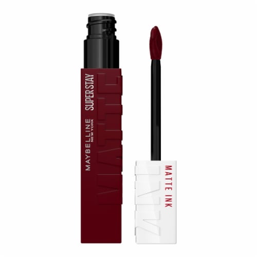 Maybelline Super Stay Matte Ink Liquid Lipstick 112 Composer Perspective: front