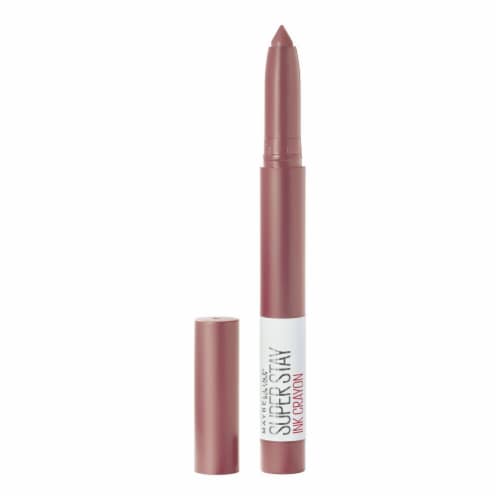 Maybelline Super Stay Ink Crayon Lipstick Matte Longwear 15 Lead The Way Perspective: front