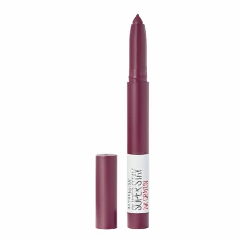 Maybelline Super Stay Ink Crayon Lipstick Matte Longwear 60 Accept A Dare Perspective: front