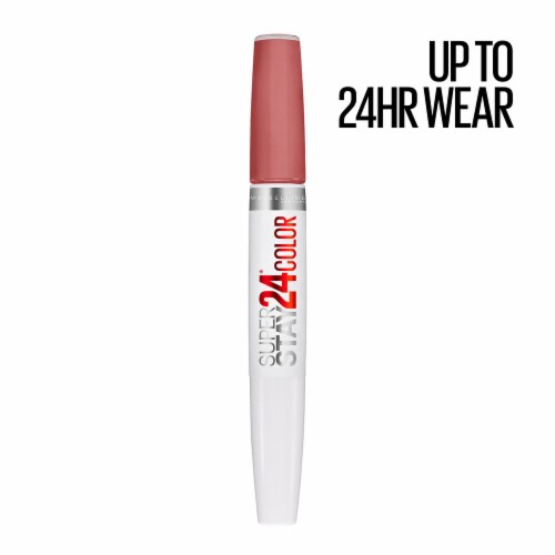 Maybelline Super Stay 24 2-Step Liquid Lipstick 300 Frosted Mauve Perspective: front