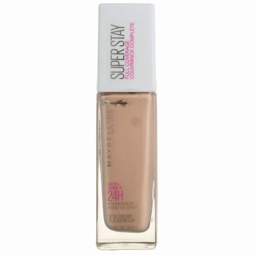 Buy Maybelline Super Stay Full Coverage Liquid Foundation 105 Fair