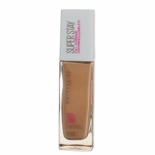 Maybelline Super Stay Liquid Foundation Longwear 115 Ivory Perspective: front