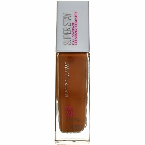 Maybelline Super Stay Liquid Foundation Longwear 340 Cappuccino Perspective: front
