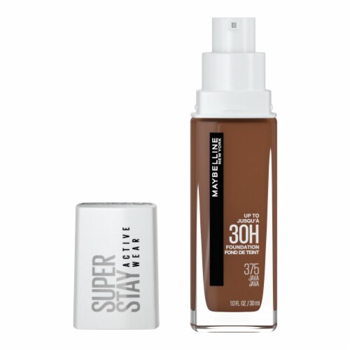 Maybelline® 375 Java  Super Stay® Full Coverage Liquid Foundation Perspective: front