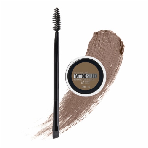 Maybelline Tattoo Studio Brow Pomade 374 Soft Brown Perspective: front