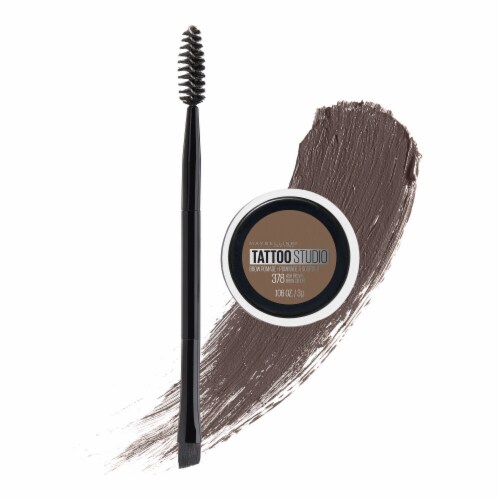 Maybelline Tattoo Studio Brow Pomade 378 Ash Brown Perspective: front