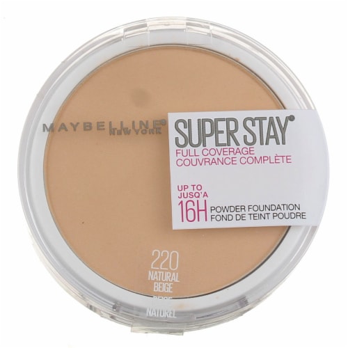 Maybelline® 220 Natural Beige SuperStay® Powder Foundation Perspective: front