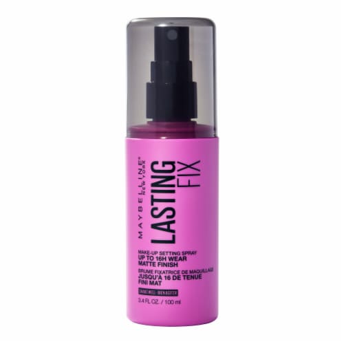Maybelline® Lasting Fix Matte Finish Makeup Setting Spray Perspective: front
