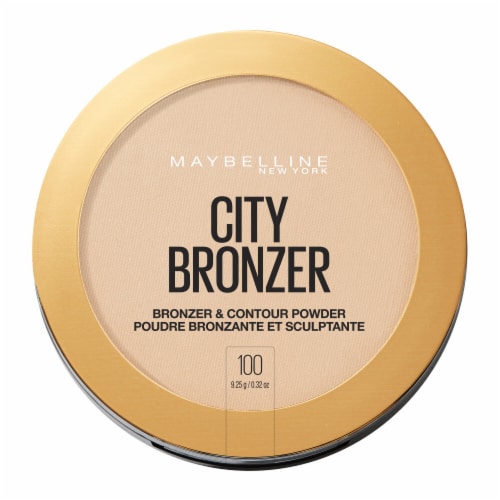 Maybelline City Bronzer And Contour Powder 100 Perspective: front