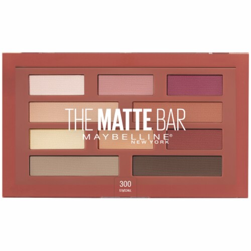 Maybelline The Matte Bar Eyeshadow Palette 300 Perspective: front