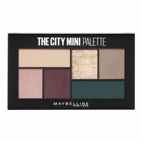 ct Eyeshadow District Mini 1 QFC 540, - The City Palette Maybelline - Diamond