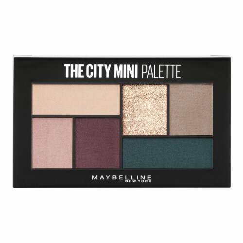 Maybelline The City Mini Eyeshadow Palette 540 Diamond District Perspective: front