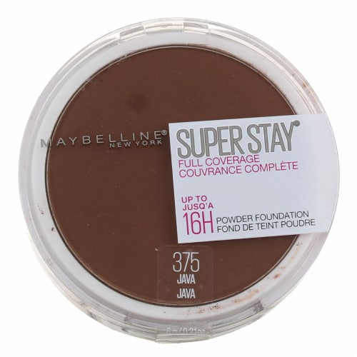 Maybelline® 375 Java SuperStay® Powder Foundation Perspective: front