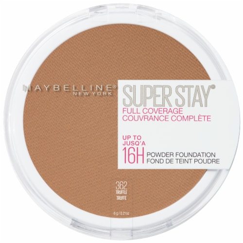 Maybelline® Super Stay® Full Coverage 362 Truffle Powder Foundation Perspective: front