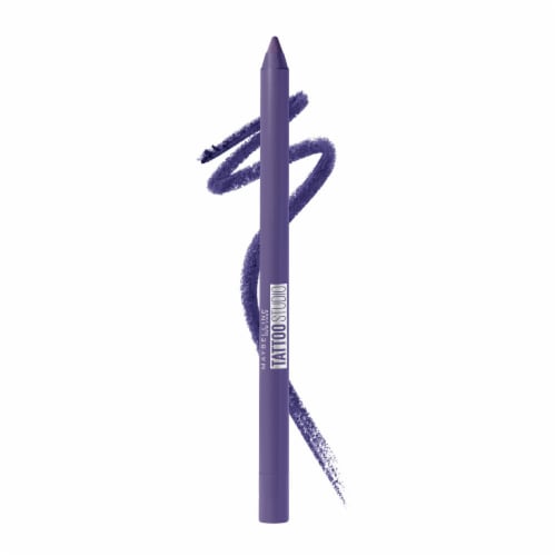 Maybelline Tattoo Studio Sharpenable Gel Eyeliner Pencil Waterproof Longwear 940 Rich Amethyst Perspective: front