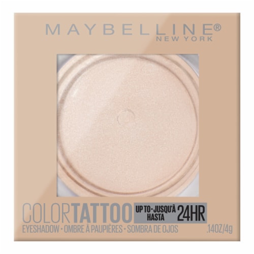 Maybelline Color Tattoo Longwear Cream Eyeshadow Front Runner Perspective: front