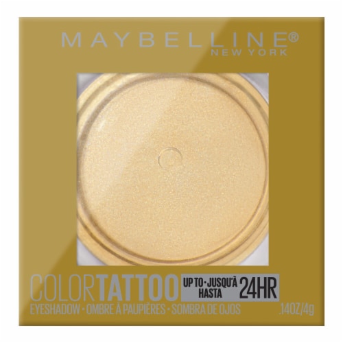 Maybelline Color Tattoo Longwear Cream Eyeshadow Golden Girl Perspective: front