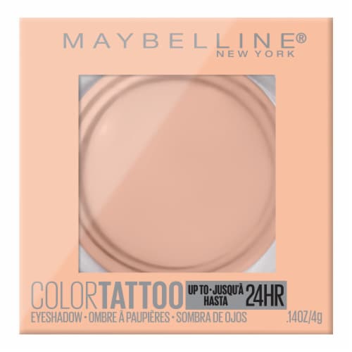 Maybelline Color Tattoo Longwear Cream Eyeshadow V.I.P Perspective: front