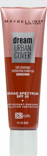 Maybelline Dream Urban Cover 362 Truffle Foundation Perspective: front