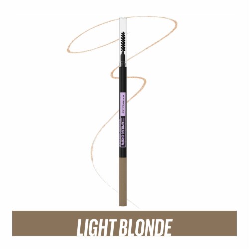 Maybelline Express Brow Ultra Slim Eyebrow Pencil 248 Light Blonde Perspective: front