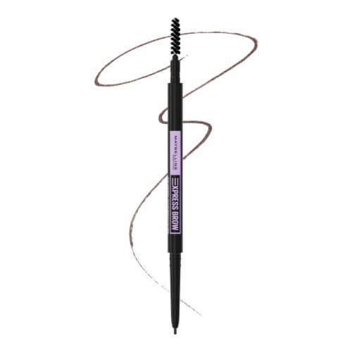 Maybelline Express Brow Ultra Slim Eyebrow Pencil 260 Deep Brown Perspective: front