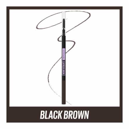 Maybelline Express Brow Ultra Slim Eyebrow Pencil 262 Black Brown Perspective: front