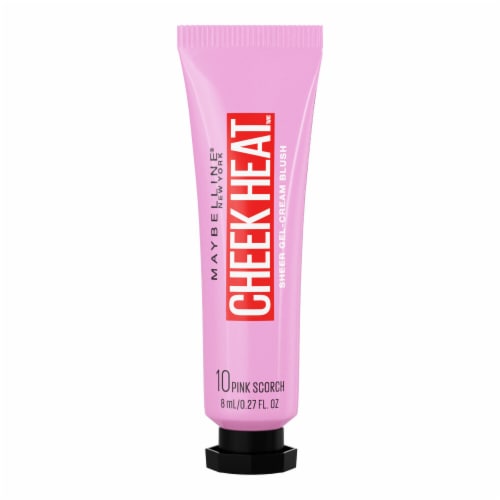 Maybelline Cheek Heat Gel-Cream Blush 10 Pink Scorch Perspective: front