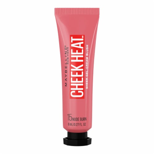 Maybelline Cheek Heat Gel-Cream Blush 15 Nude Burn Perspective: front