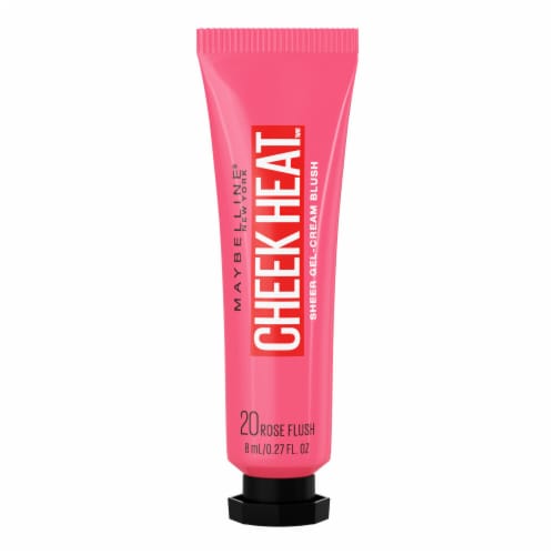 Maybelline Cheek Heat Gel-Cream Blush 20 Rose Flush Perspective: front