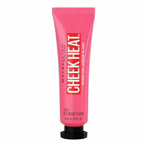 Maybelline Cheek Heat Gel-Cream Blush 20 Rose Flush Perspective: front