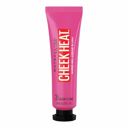Maybelline Cheek Heat Gel-Cream Blush 35 Berry Flame Perspective: front