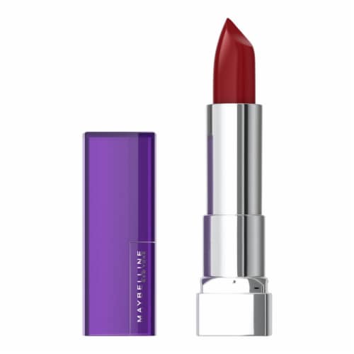 Maybelline New York Color Sensational Plum Rule The Creams Cream Finish Lipstick Makeup Perspective: front