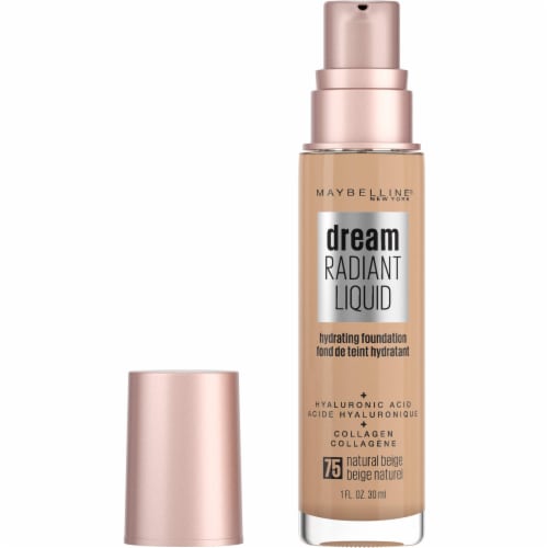 Maybelline Dream Radiant Liquid Medium Coverage Hydrating Foundation 75 ...