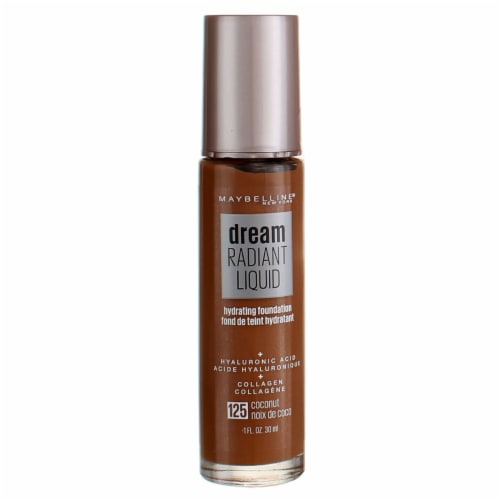 Maybelline New York Dream Coconut Radiant Liquid Medium Coverage Hydrating Foundation Perspective: front