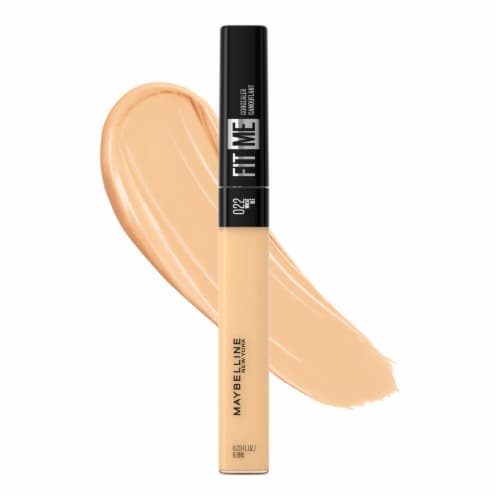 Maybelline Fit Me Concealer, Wheat, 0.23 fl oz Perspective: front
