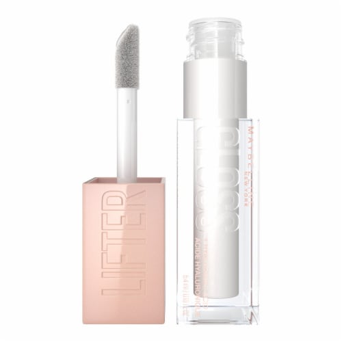 Maybelline Lifter Gloss With Hyaluronic Acid 1 Pearl Perspective: front